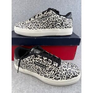 Reebok Club MEMT Bold Women's Size 9 Leopard Print Fashion Sneakers